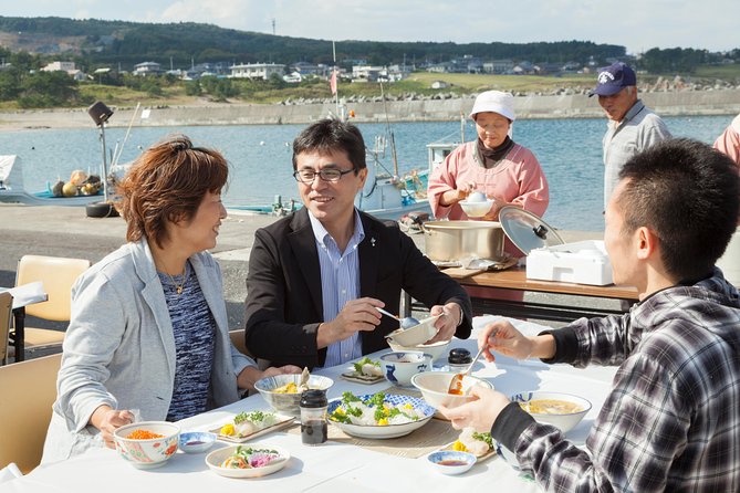 Sanriku Reconstruction National Park Trekking and Fishermans Lunch Tour - Meeting Point Information