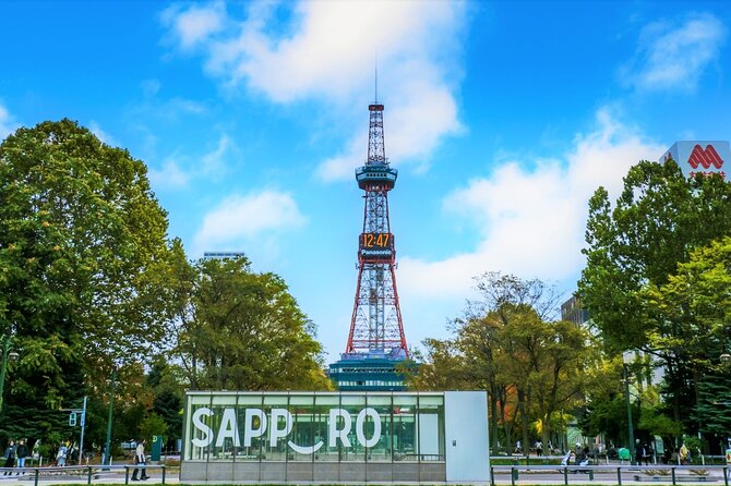 Sapporo Afternoon Walking Tour 2h 30mins - Booking Information