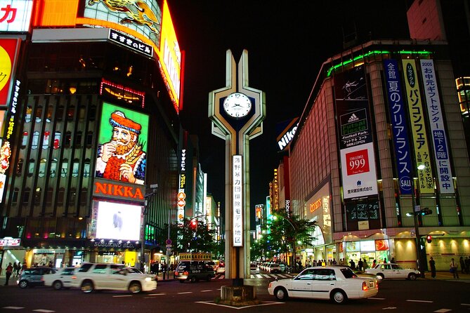 [Sapporo] Lets Go to Mt. Moiwa & Sapporo Night View by Chartered Car! ! - Booking