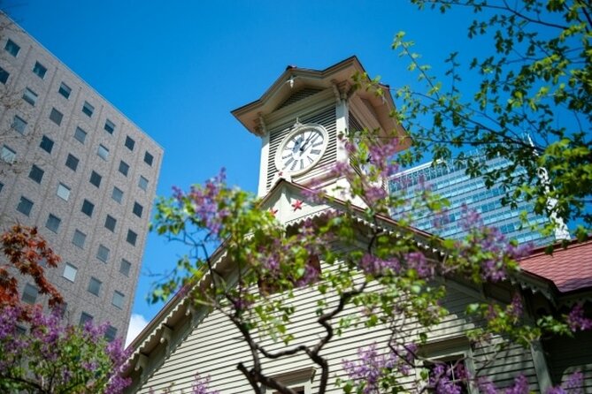 Sapporo Morning Walking Tour - Meeting Point