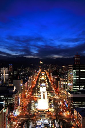 Sapporo TV Tower - Directions and Accessibility