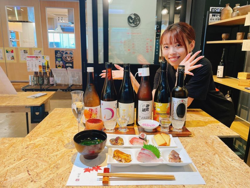 Savor Japanese Sake With Fresh Sashimi in Tsukiji! - Unique Sake Exploration Opportunity