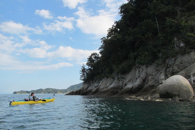 Sea Kayaking Tour With Lunch! a One-Day Adventure by Sea Kayak in Hiroshima - Cancellation Policy and Price