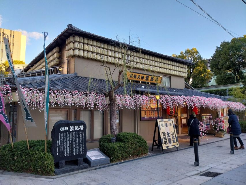 Secret Food Tours Osaka - Included in the Tour