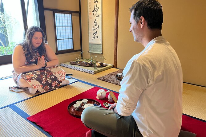 Sencha-do the Japanese Tea Ceremony Workshop in Kyoto - Requirements and Capacity