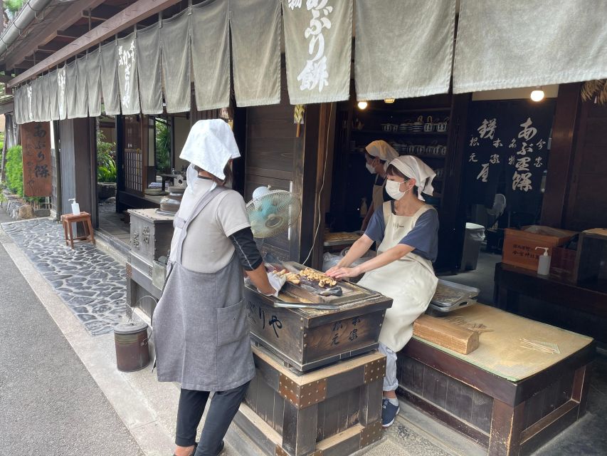 Serene Zen Gardens and the Oldest Sweets in Kyoto - Booking Information