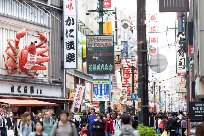 Shared Departure Transfer : Osaka City to Kansai International Airport - Meeting and Pickup