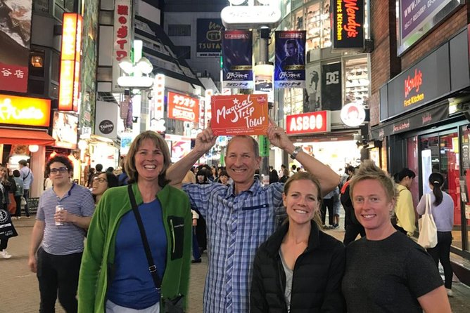 Shibuya Night Bar Hopping Walking Tour in Tokyo - Reviews