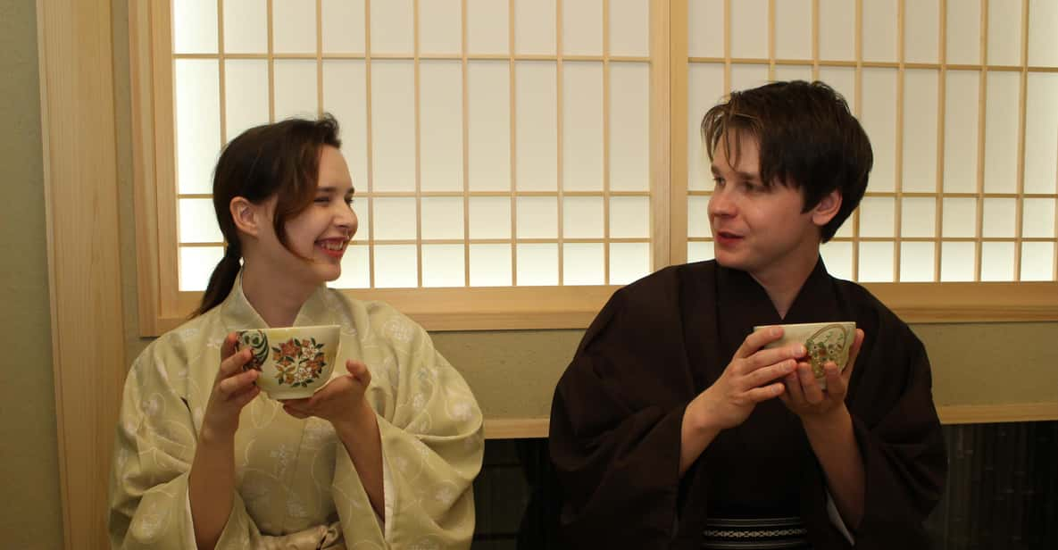 Shibuya: Tea Ceremony in Shibuya Tokyo - Booking Information