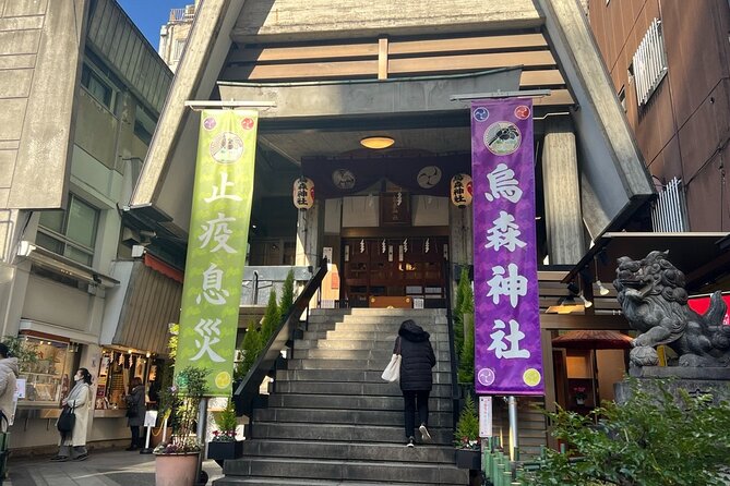 Shimbashi Daytime Drinking Tour - Maximum Travelers Allowed