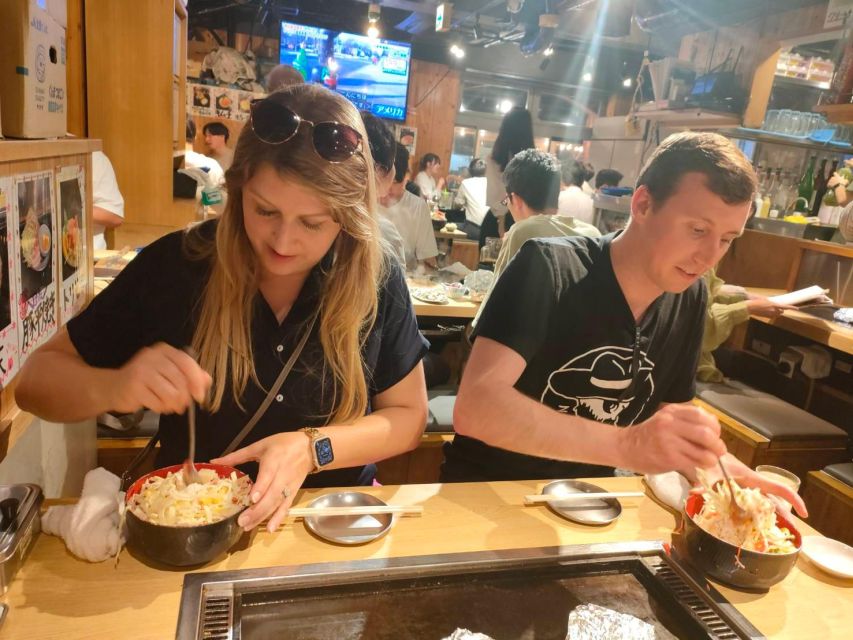 Shimbashi Walking Food Tour With a Local Guide in Tokyo - Included Experiences