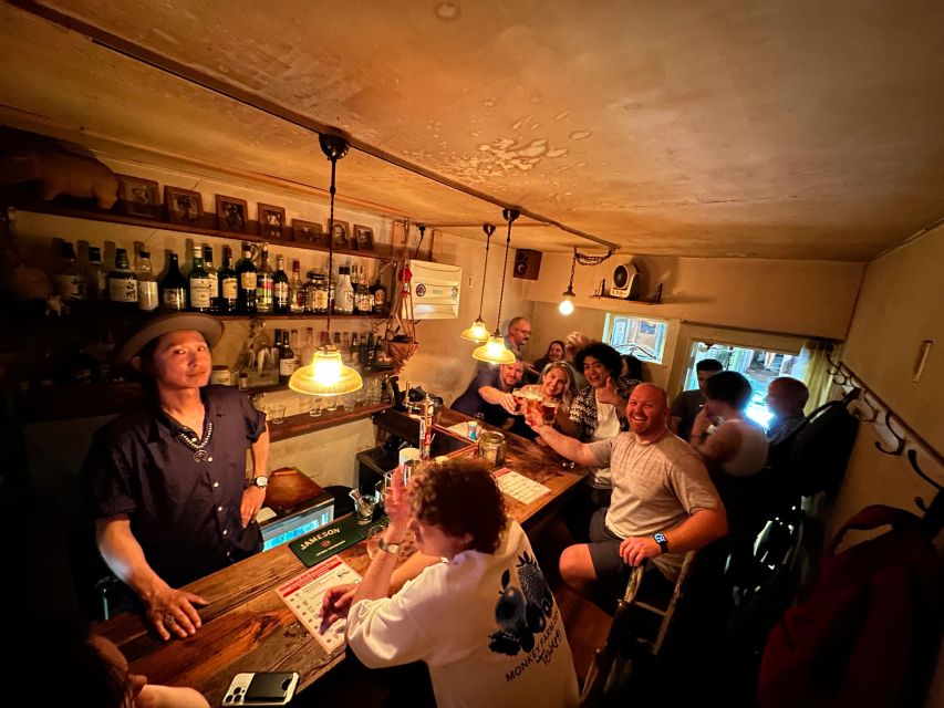 Shinjuku: Bar Hopping Night Tour at Japanese Izakaya - Reviews