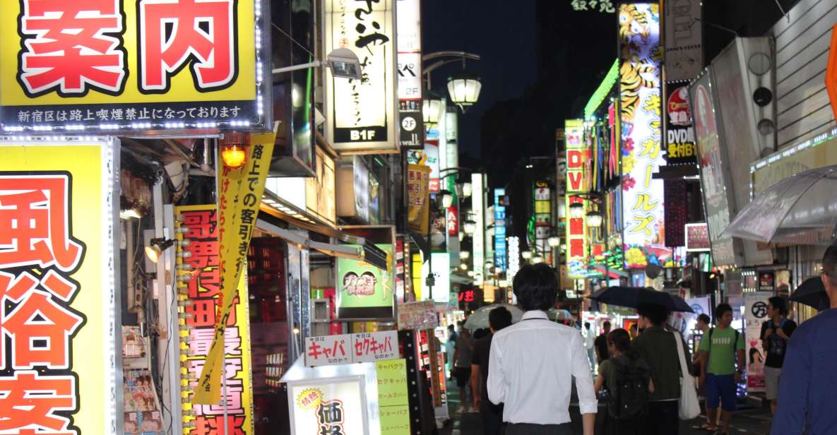 Shinjuku: Golden Gai Food Tour - Meeting Point