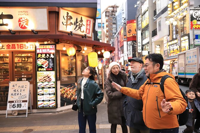 Shinjuku Izakaya and Golden Gai Bar Hopping Tour - Dietary Restrictions