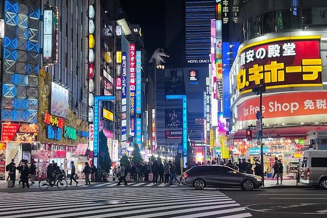 Shinjuku Kabukicho and Golden Gai Walk & Eat Tour - Start Time and Duration