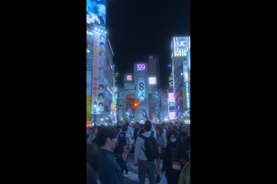 Shinjuku Night Tour + Cinematic Video Shooting Service - Itinerary