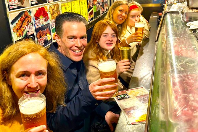 Shinjuku Private Tour: Eat & Drink & Buy & Experience Everything! - Recommendations for Participants