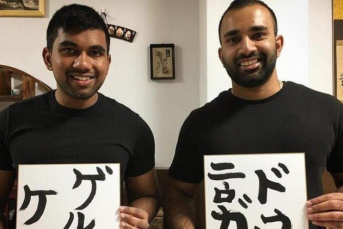 Shodo Experience (Calligraphy) at Tokyo Maikoya - Exploring Meditative Essence