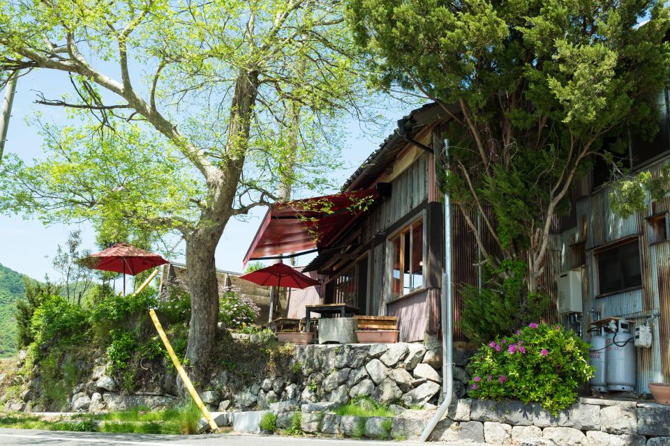 Shodoshima Private Taxi Tour – Pilgrimage Temple Visit - Yamaroku Soy Sauce Brewery