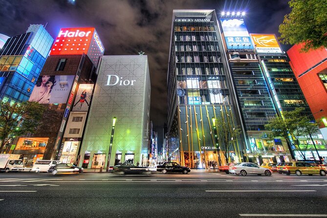 Shoppers Dream: Private Tokyo Shopping Tour in Luxury SUV - Multilingual Driver/Guide