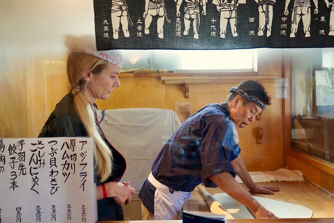 Small-Group Walking Tour With Udon Cooking Class in Hino - Pricing Details and Guarantee