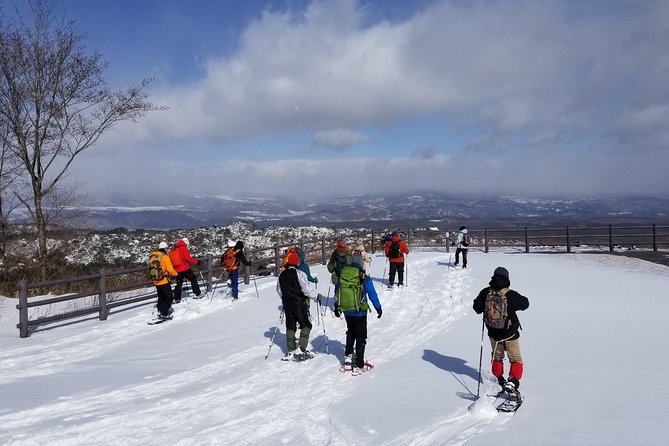 -Snow Mountain Hiking at the Foot of Asama- Karuizawa Snowshoe Tour - Course Highlights and End Point