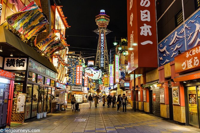 Soak up Into the History of Osaka Shinsekai Food Tour(Night Tour) - Cancellation Policy