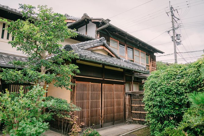 Stunning Private Tea Ceremony: Camellia Garden Teahouse - Meeting Point Information