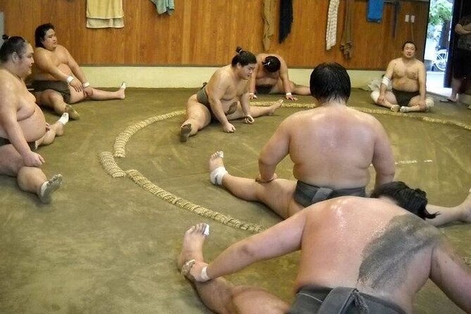 Sumo Morning Practice Tour in Tokyo, Sumida City - Guidelines During the Tour