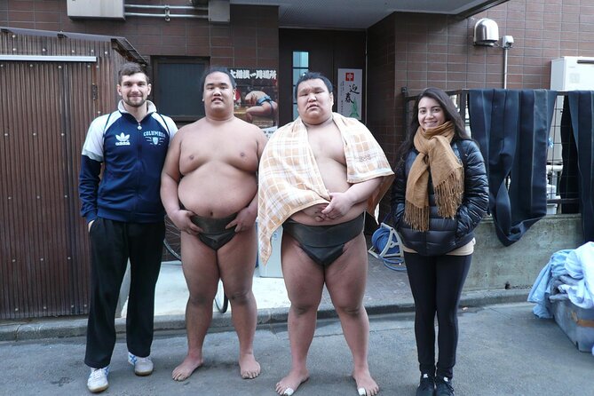 Sumo Morning Training Watch in Osaka - Additional Info and Operator