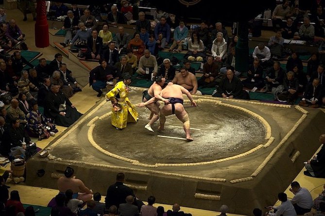 Sumo Tournament Experience in Tokyo - Booking Information and Cancellations