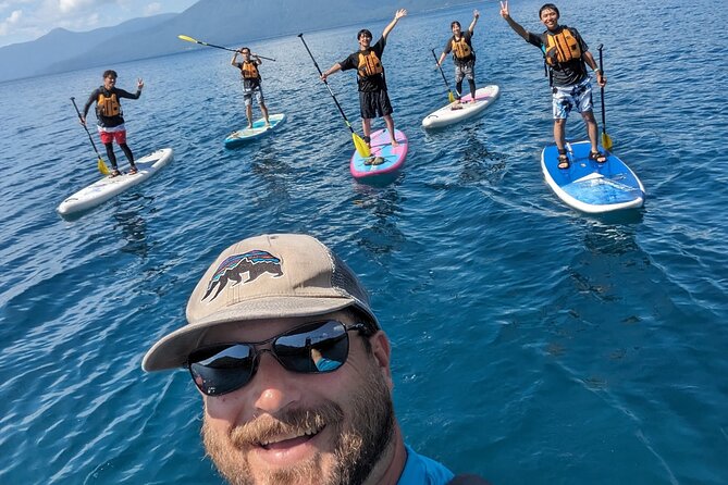 Sunset and Light up Stand-Up Paddle With a Certified Guide - Meeting Point Information