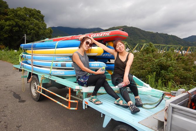 SUP Downriver Tour at Niyodo River - Cancellation Policy