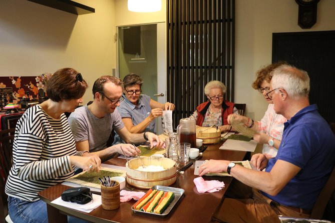 Sushi - Authentic Japanese Cooking Class - the Best Souvenir From Kyoto! - Positive Reviews and Feedback Highlights