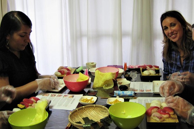 Sushi Cooking Class in Osaka - Additional Information