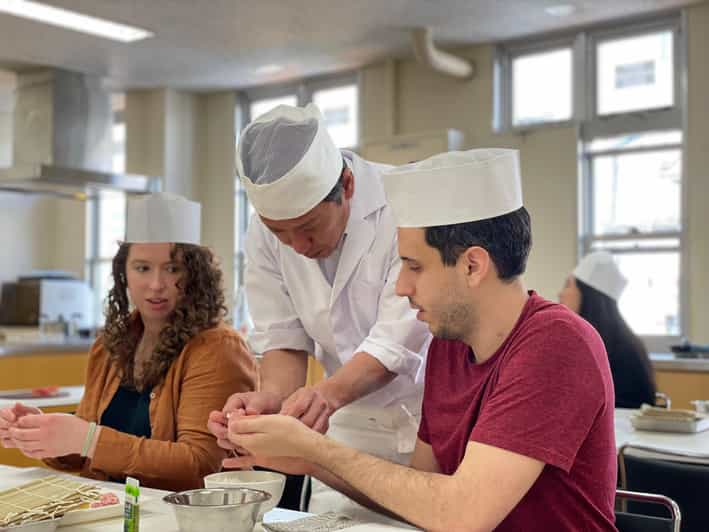 Sushi Making Class in Tsukiji 90-Minute Cooking Experience - Instructor and Host