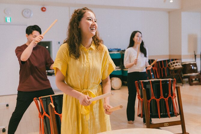 Taiko Japanese Drum Experience in Tokyo - Price