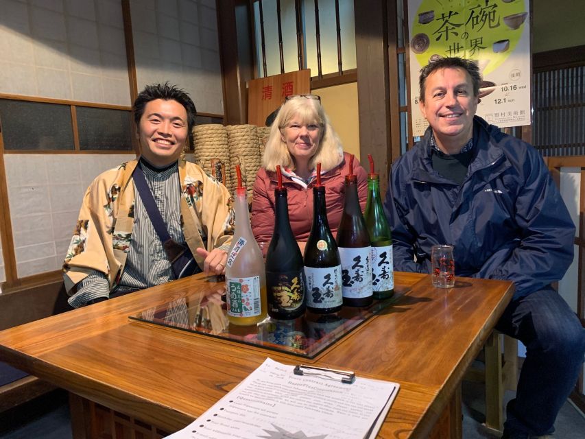 Takayama: 30-Minute Sake Brewery Tour - Tour Description