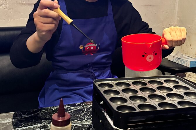 TAKOYAKI Cooking Class With All-You-Can-Drink in Tokyo, Roppongi - Navigate to the Meeting Point