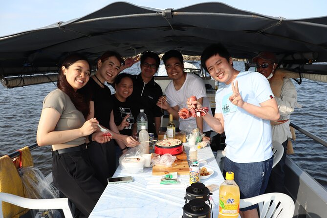 Takoyaki Cooking Experience in Osaka Bay by Cruise - Meeting Point Information