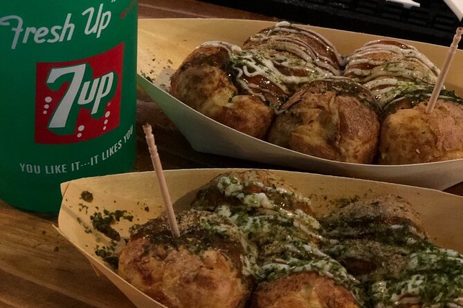 Takoyaki DIY Cooking in the Heart of Osaka - Takoyaki Cooking Experience