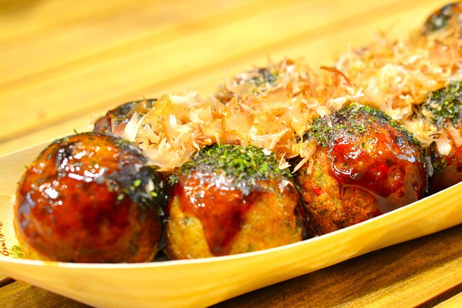 Takoyaki Making Experience ~Japans Popular Street Food~ - Booking