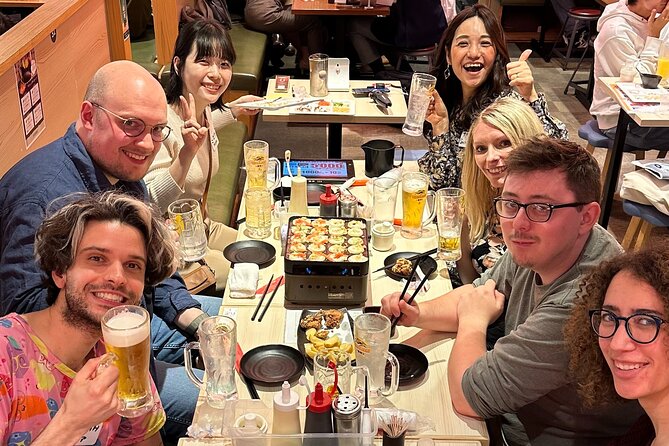 Takoyaki Party & Shinjuku Night Tour in Tokyo ※Unlimited Drinks - Guest Reviews