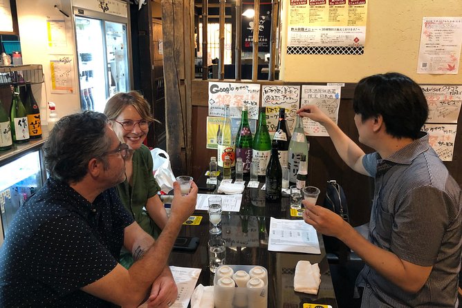 Tasting ALL TYPES of Sake With Seminar - Logistics and Meeting Information