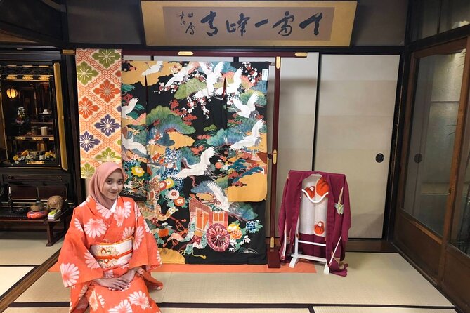 Tea Ceremony and Kimono Experience at Kyoto, Tondaya - Reviews