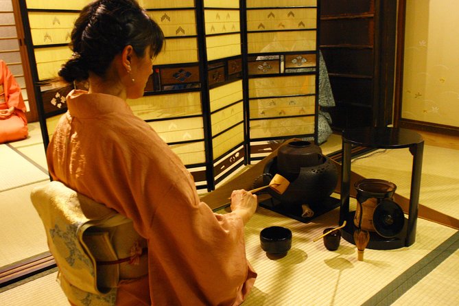 Tea Ceremony Experience in Traditional Kyoto Townhouse - What To Expect