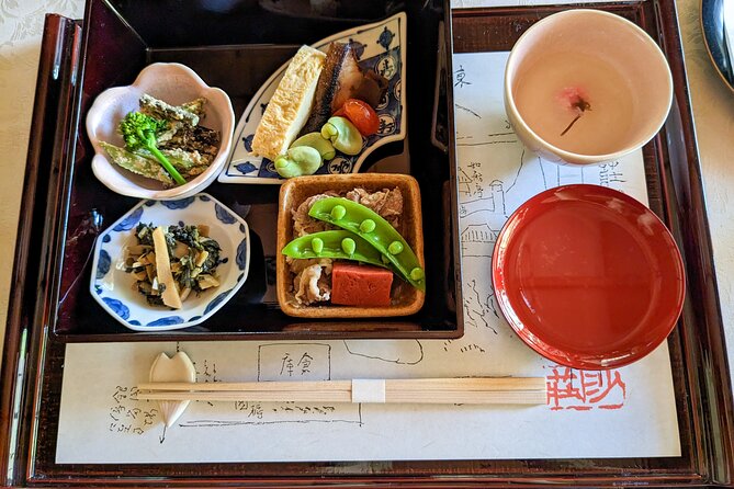 Tea Ceremony in a Japanese Painters Garden in Kyoto - Snacks and Tea Ceremony Inclusions