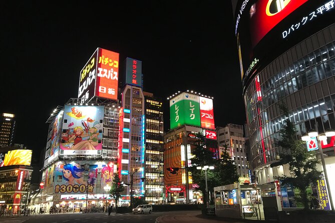 The Dark Side of Tokyo - Night Walking Tour Shinjuku Kabukicho - Reviews Overview