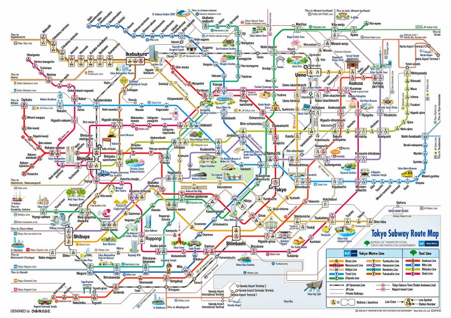 Tokyo: 24-hour, 48-hour, or 72-hour Subway Ticket - Duration Options