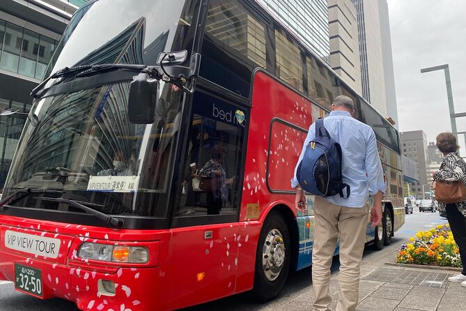 Tokyo: 70mins Open Top Sightseeing Bus With Audio Guide - Inclusions